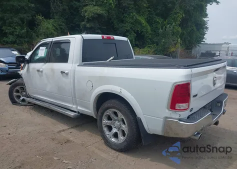 2013 Ram 1500 Laramie из США, поврежденный, VIN 1C6RR7VT3DS662407